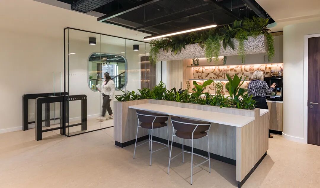 移动网络Virgin Media O2混合办公设计丨英国曼彻斯特丨SpaceInvader设计师事务所-140