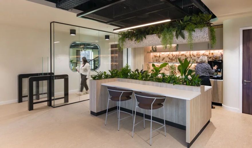 移动网络Virgin Media O2混合办公设计丨英国曼彻斯特丨SpaceInvader设计师事务所-140