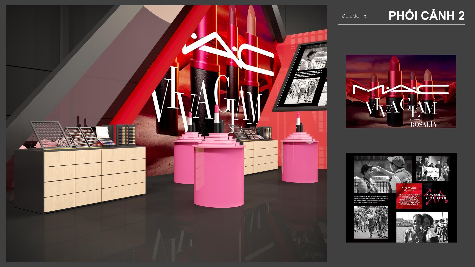 "M.A.C COSMETIC" PROJECT-7