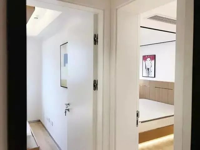 上海静安 60㎡两居室“剪刀手”式改造 | 空间焕发新生-81