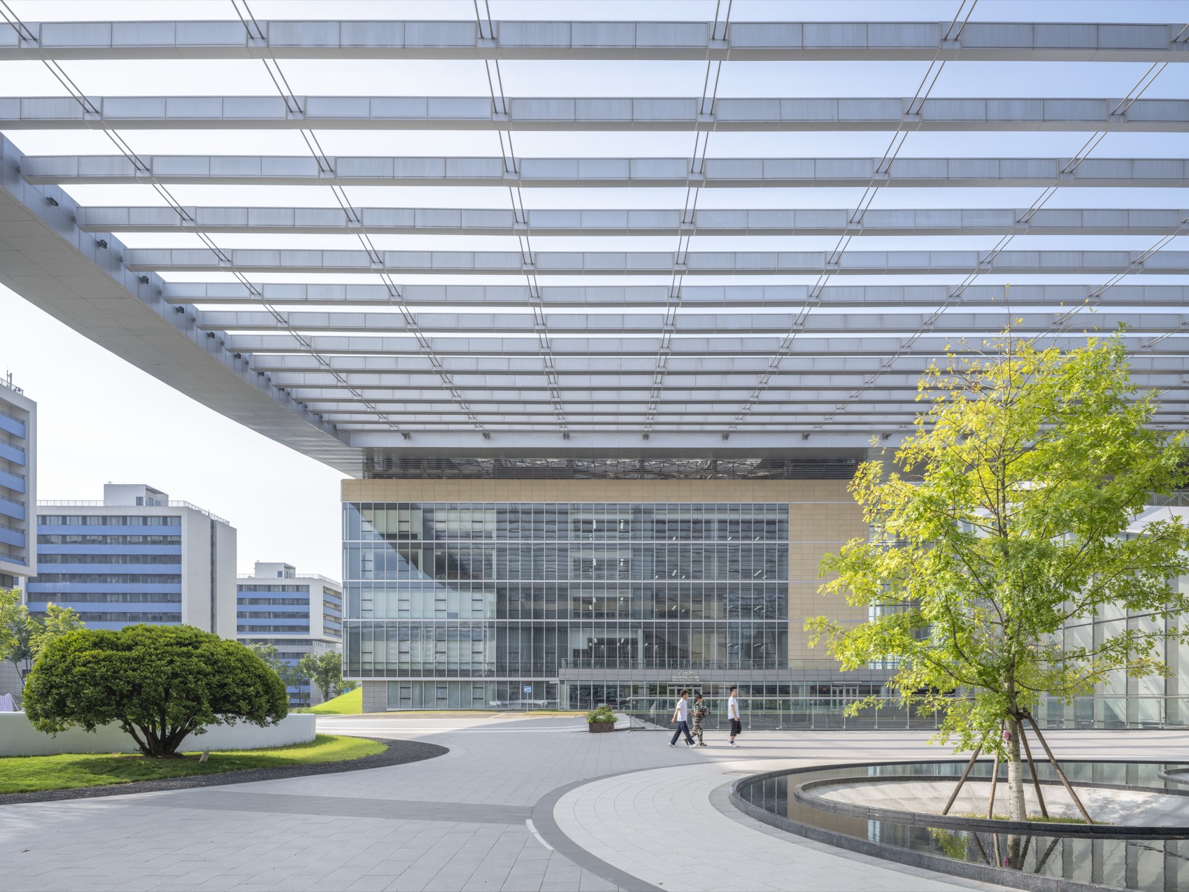 北京航空航天大学国际创新研究院丨中国杭州丨HENN海茵建筑,杭州市建筑设计研究院等-25