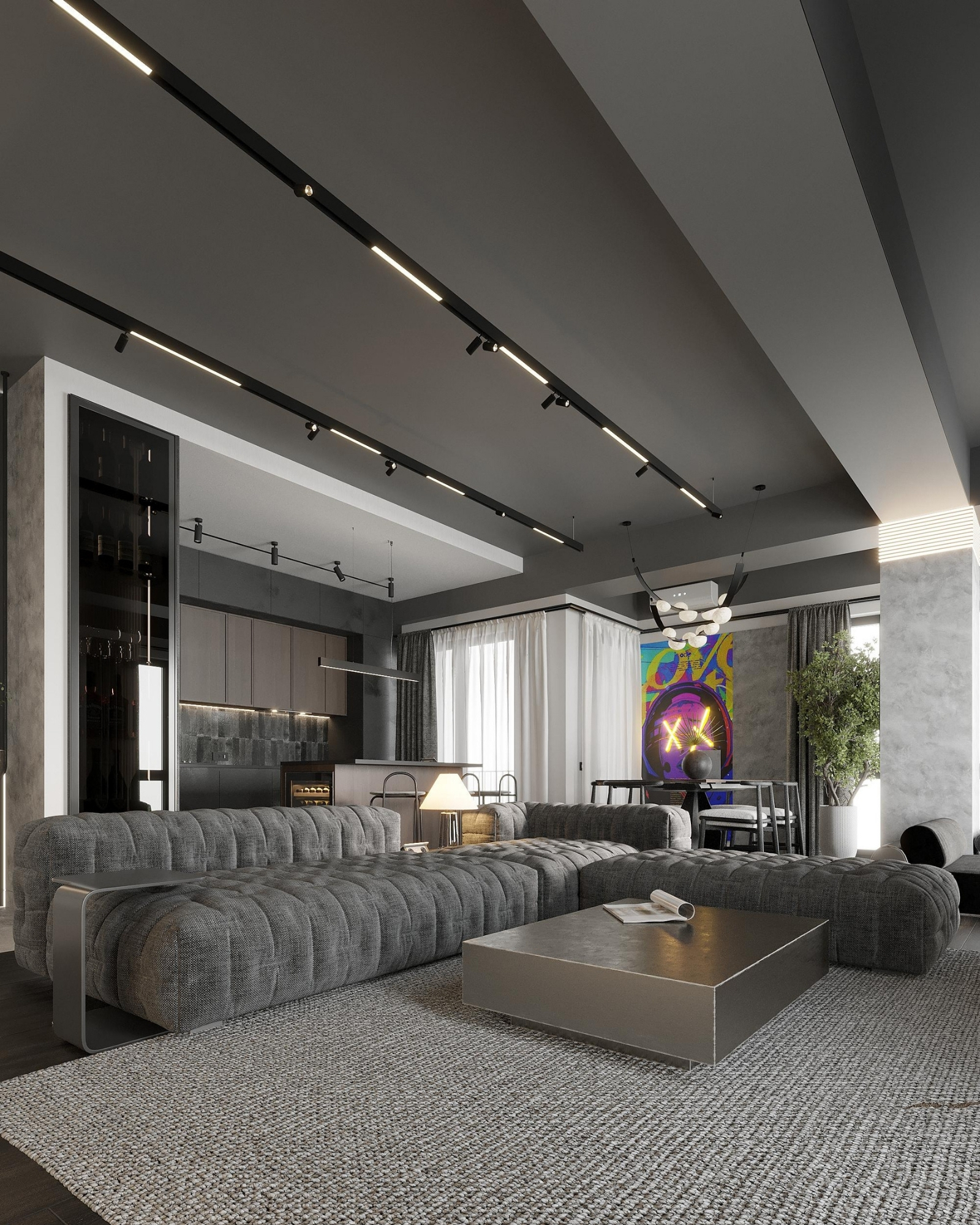 一座富有艺术气息的房子-5