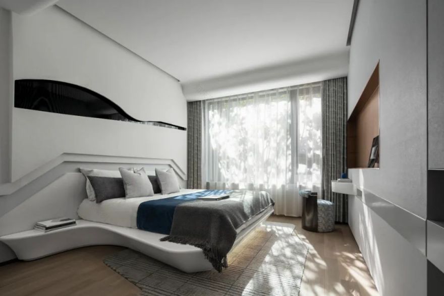 金茂(岳阳)金茂悦洋房丨中国岳阳丨千墨设计-28