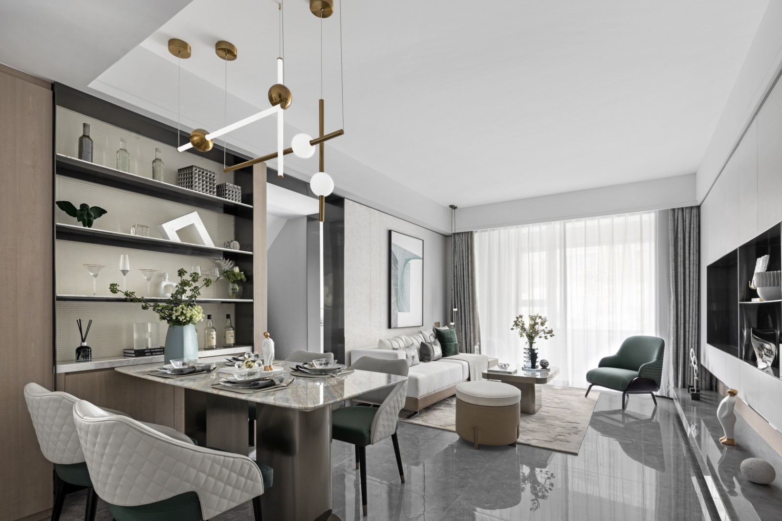 【厦门正荣●白棠云麓玺樾样板间】效果图_设计图-9