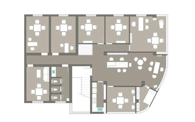东湖畔茶馆丨中国武汉丨水元设计-24