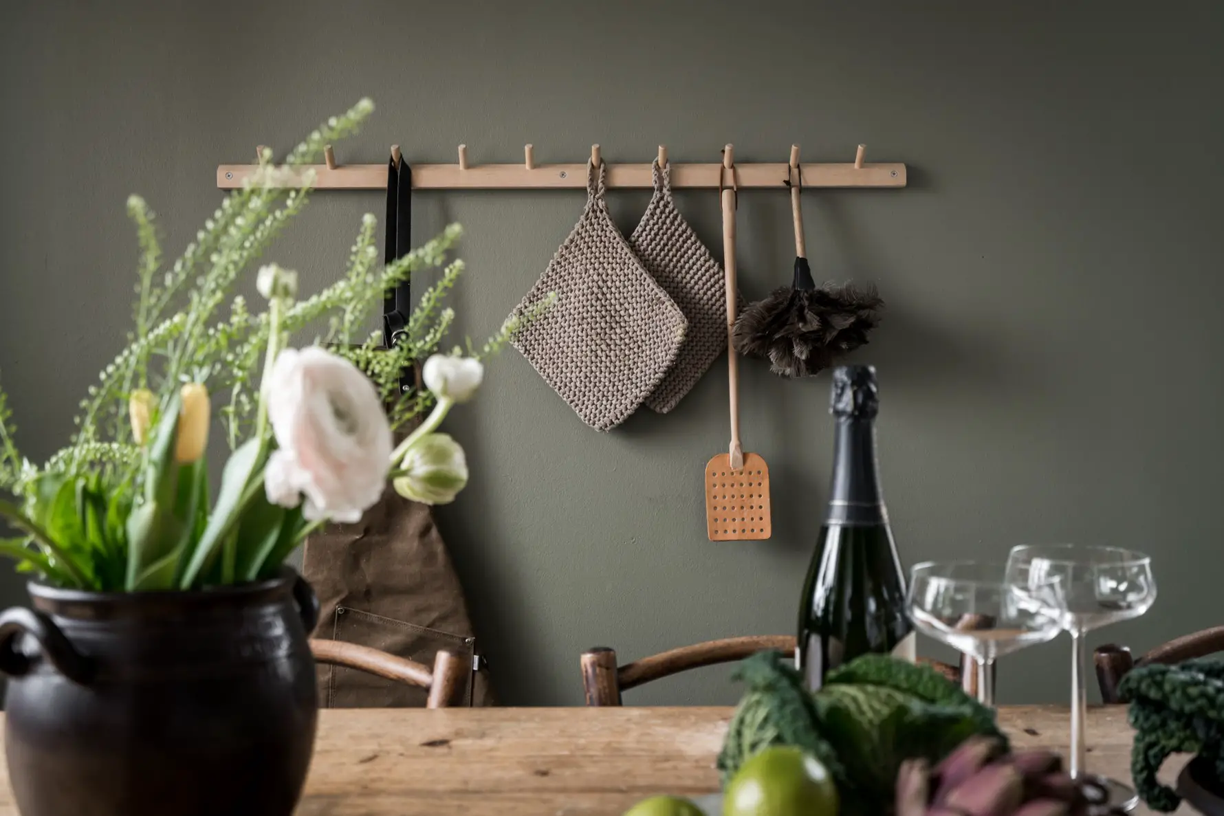 瑞典温馨公寓 | 现代壁炉设计成亮点-10