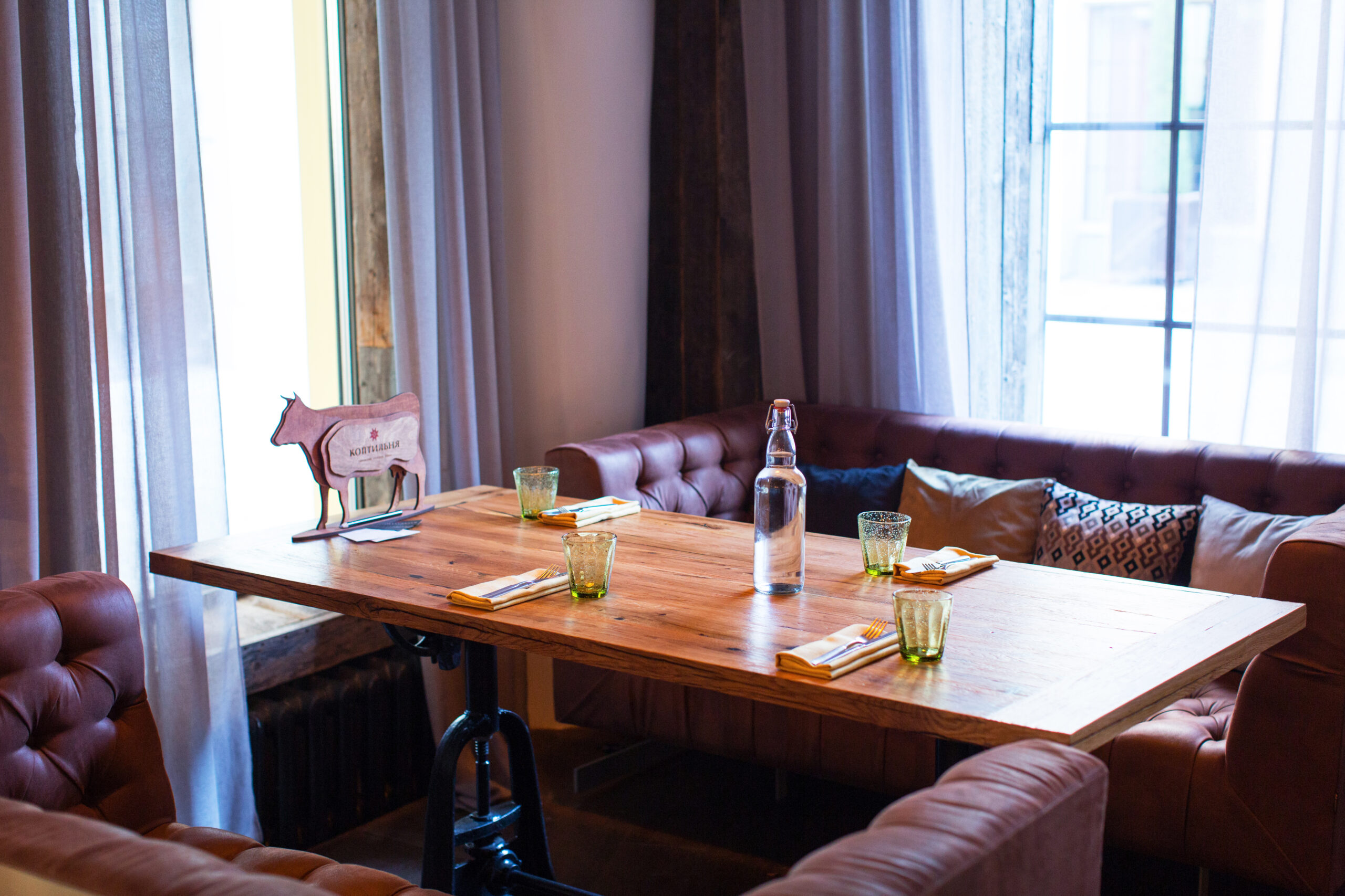 Дизайн ресторана Коптильня(烤肉店餐厅设计)丨бюро ARXY(ARXY工作室)-23