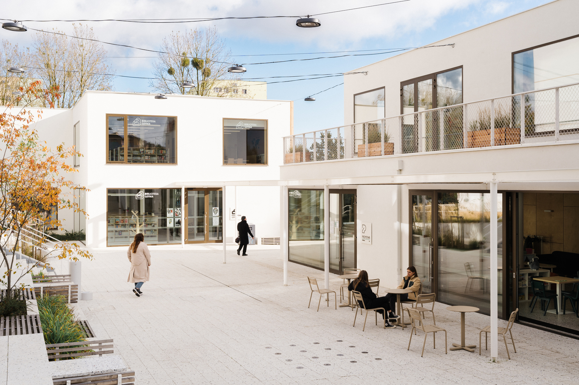 Widna Haven Community Center and Library / PB STUDIO + studiomania + IPA Ipreferanalog-16