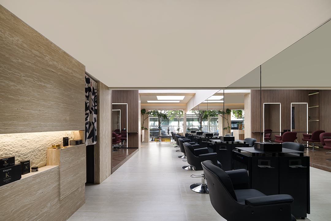 和良形象东昌路店丨中国上海丨木融设计-47