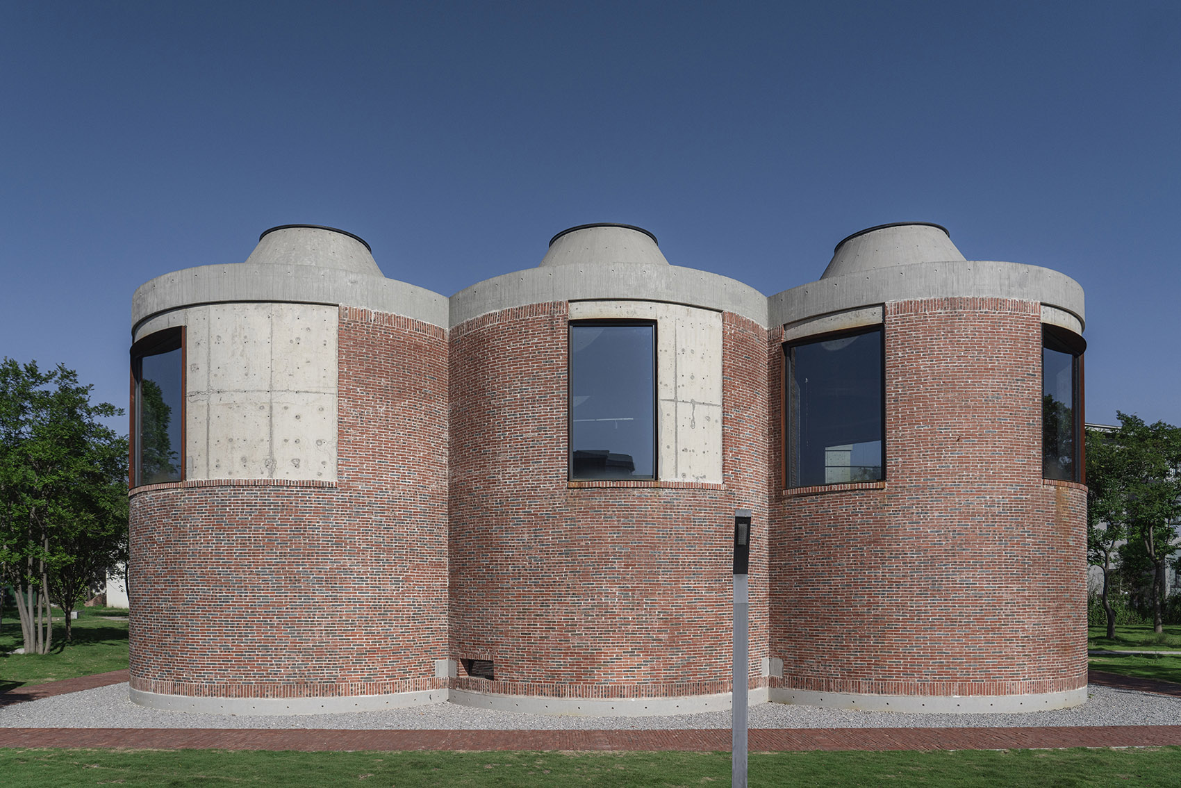 后湖艺术园麦垛空间丨中国长沙丨地方工作室+湖南大学设计研究院有限公司-16