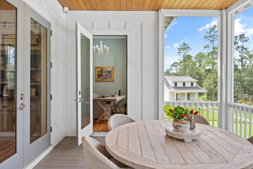 丨美国阿拉巴马丨Bob Chatham Custom Home Design-39