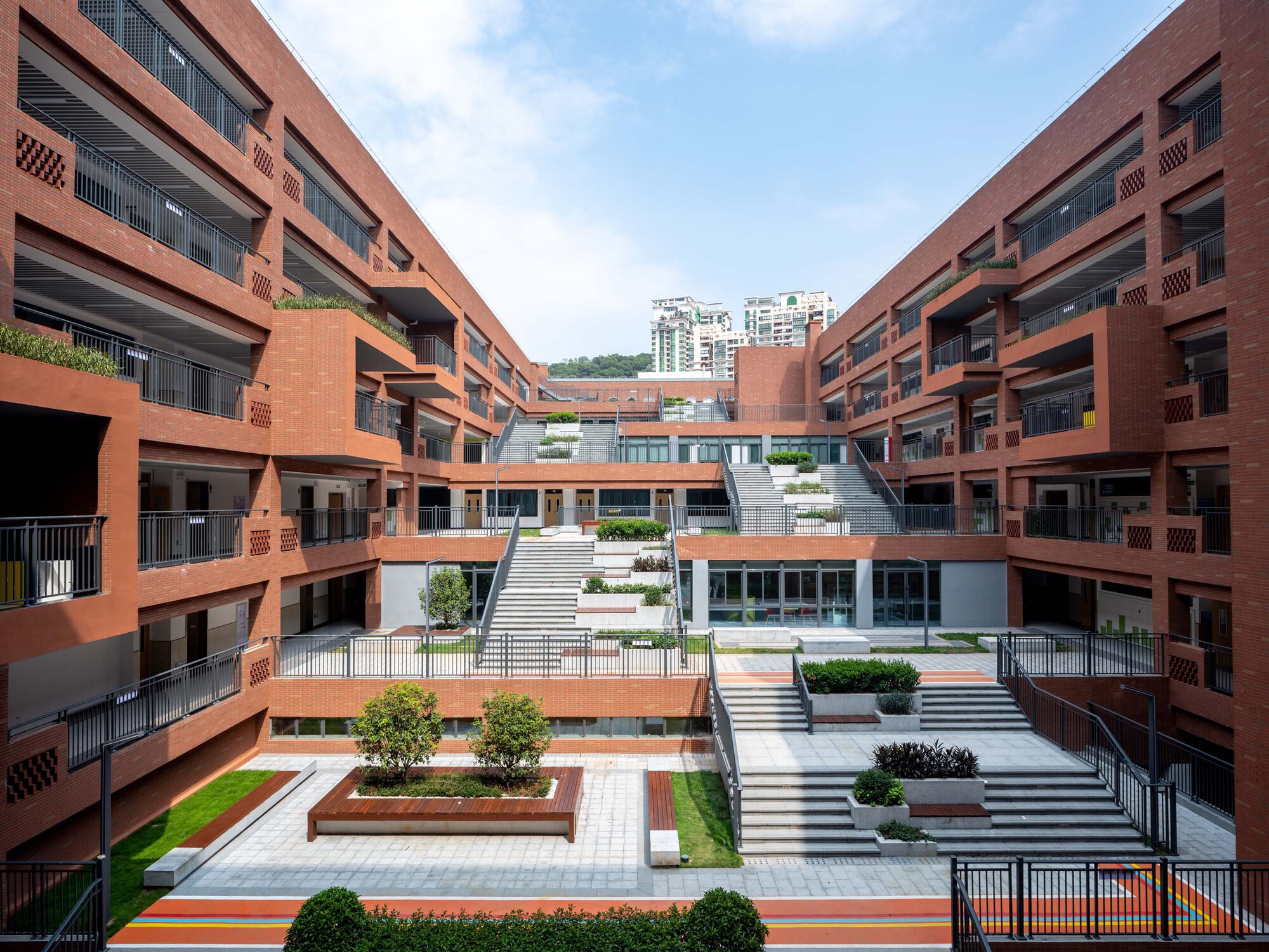 深圳中学初中部拆除扩建工程丨中国深圳丨华艺设计-12