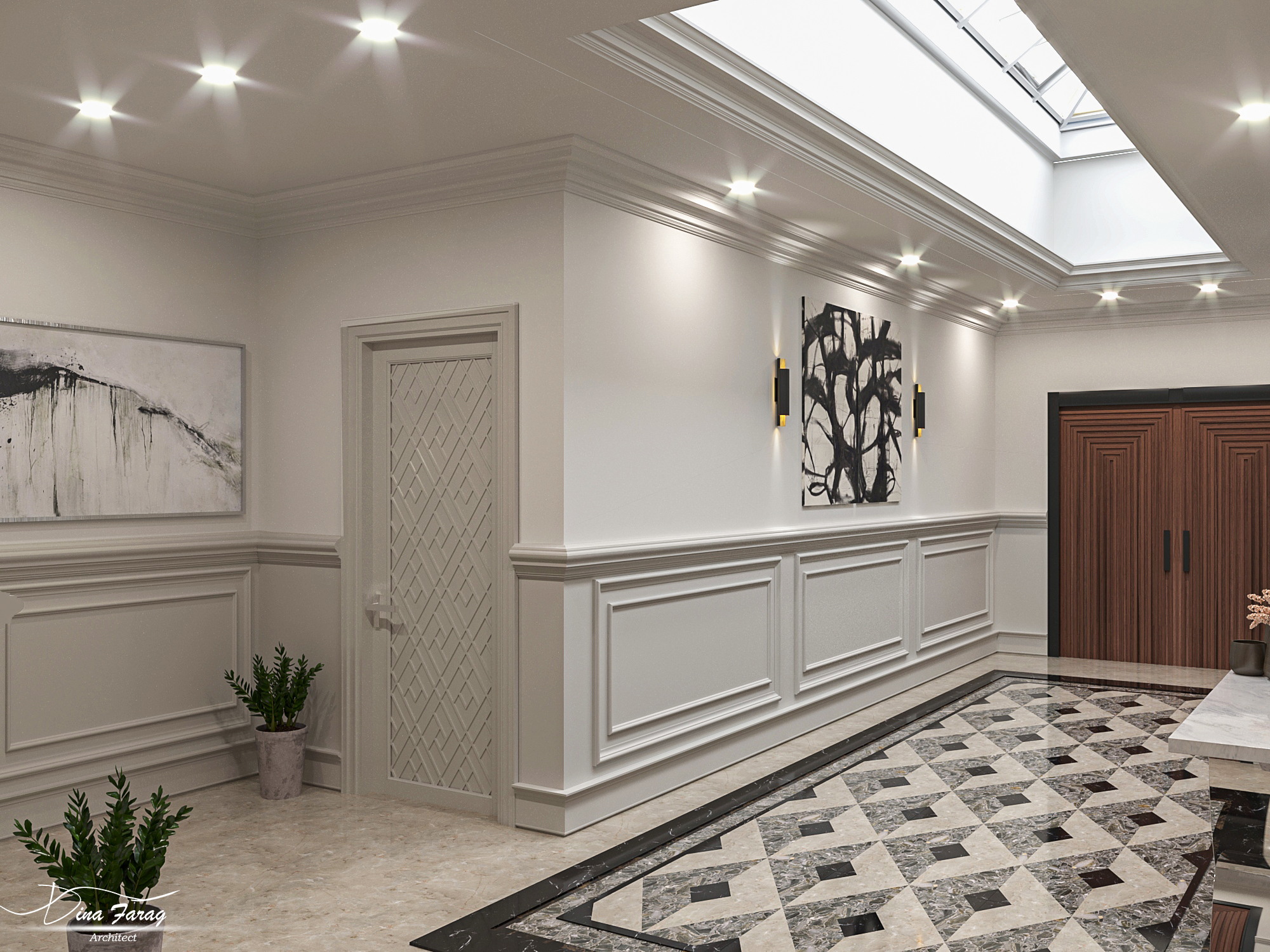 私人别墅丨也门丨DINA FARAG-66