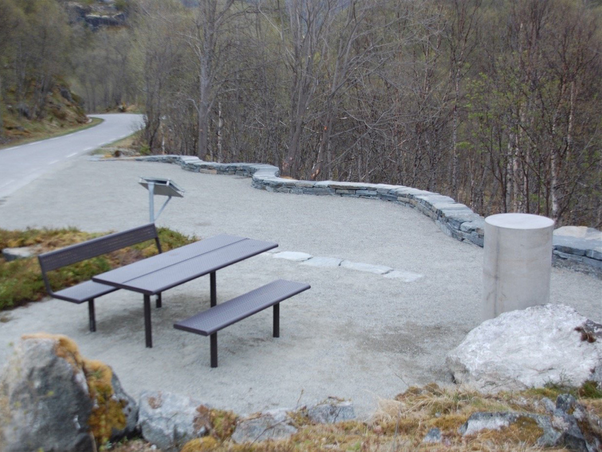 挪威 Sluppen 休息区景观-2