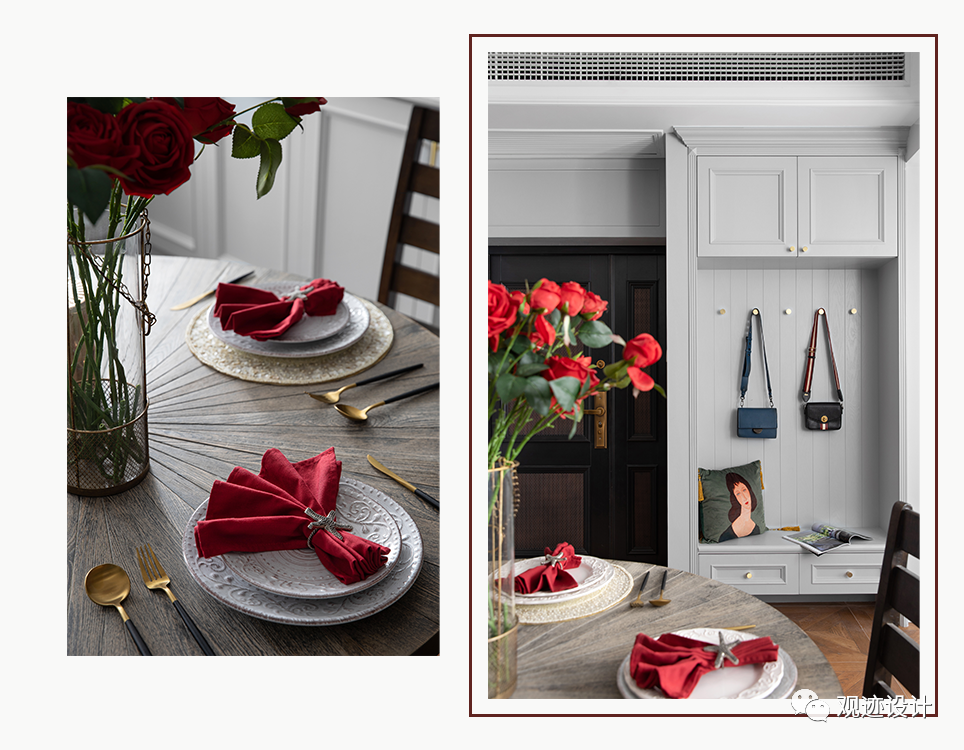 湖南长沙 158㎡复古美式家居,浪漫艺术与生活的交融-56