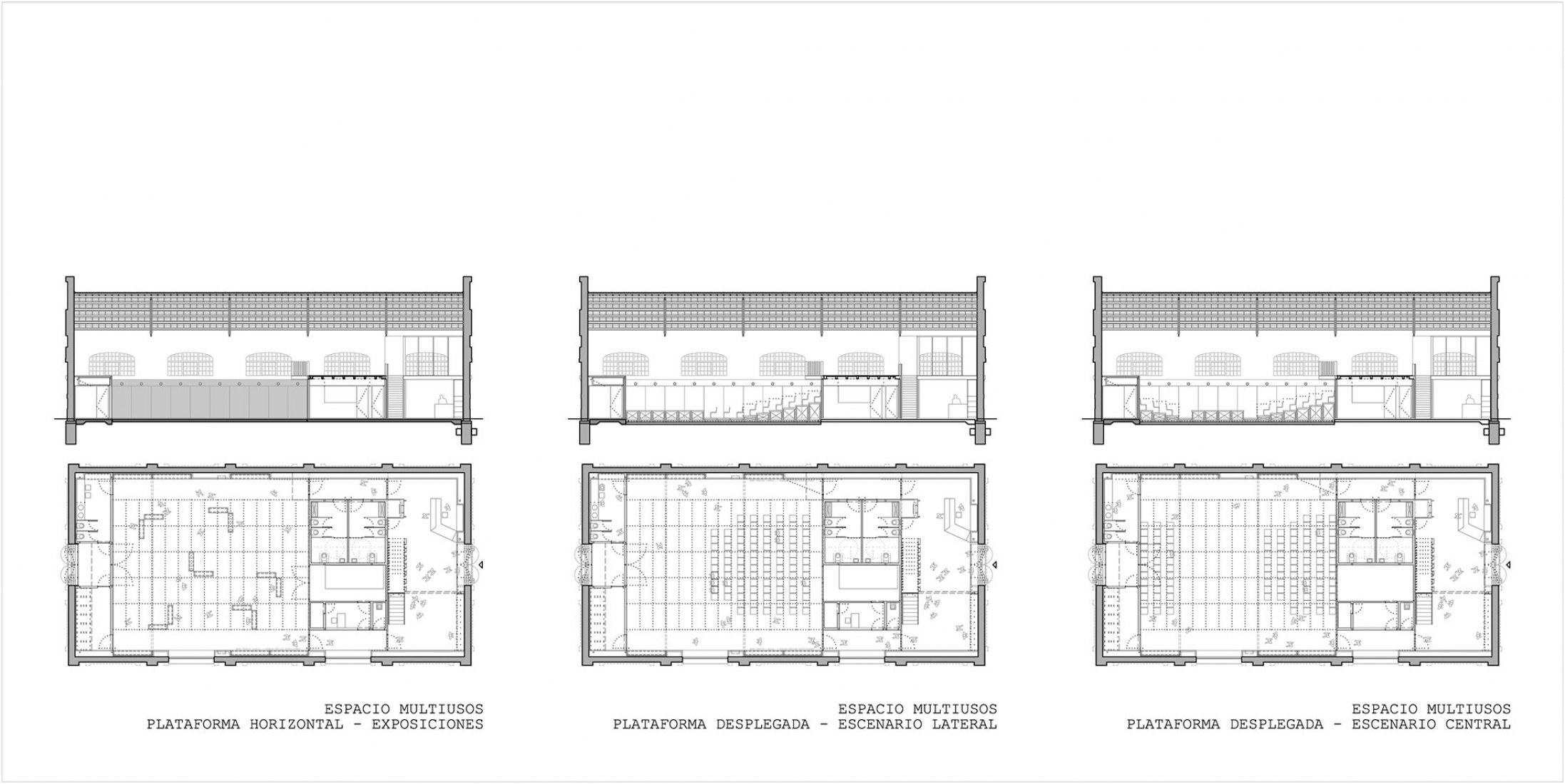 瓦伦西亚中央公园3号棚改建新文化厅丨西班牙丨Contell  Martínez Arquitectos-54