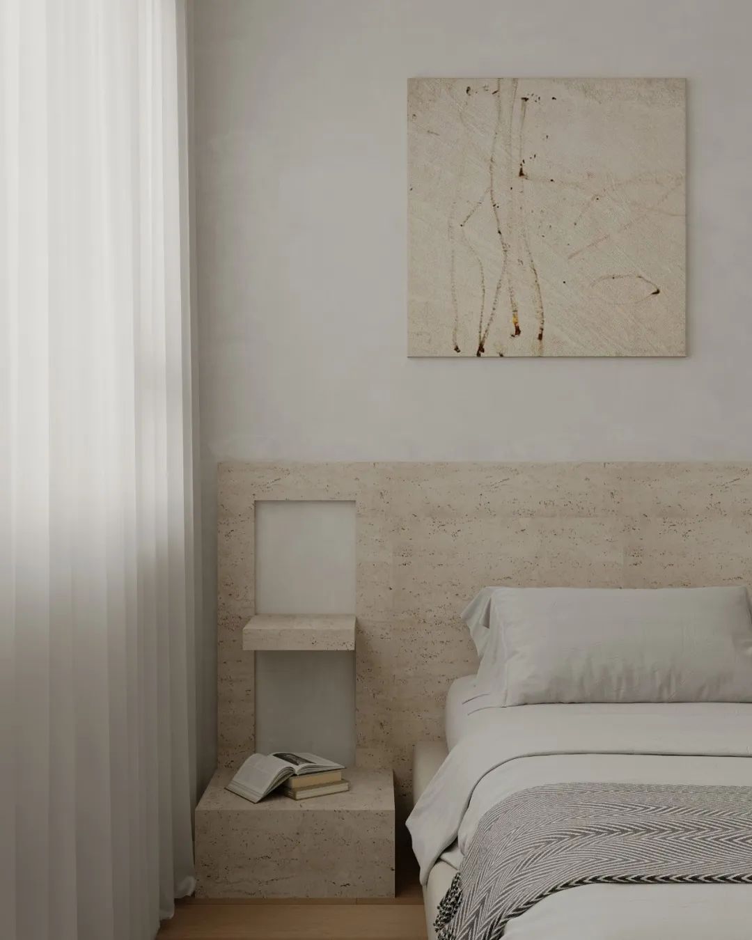 觅安 · 广西四室住宅设计丨中国广西丨隅间空间设计工作室-79