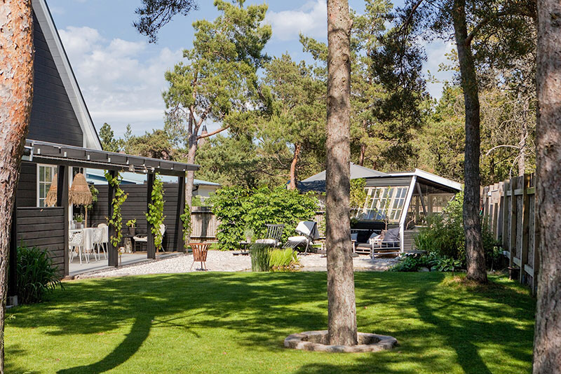 瑞典 282 平米北欧风格大宅 户外空间设计巧妙-5