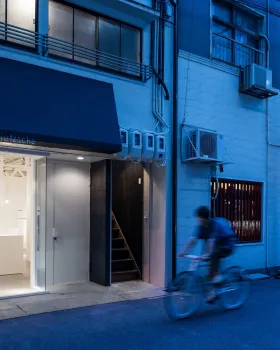 日本大阪"Nietzsche"精品店设计