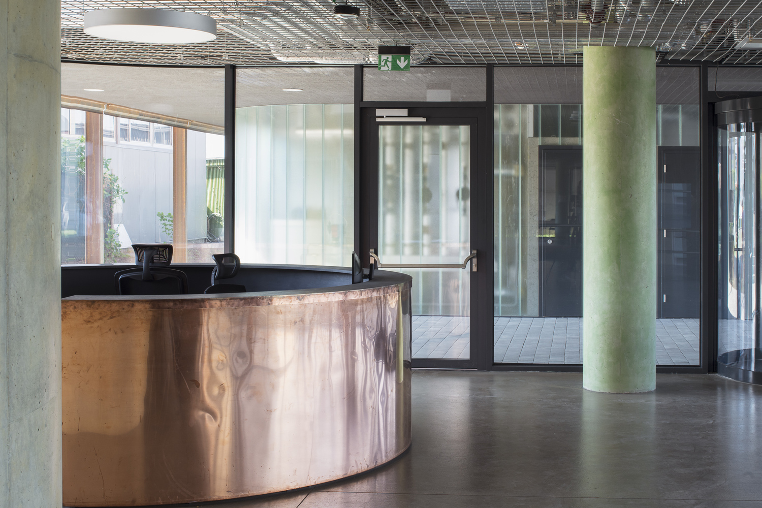 捷克 POHL 总部丨Rusina Frei Architekti-44