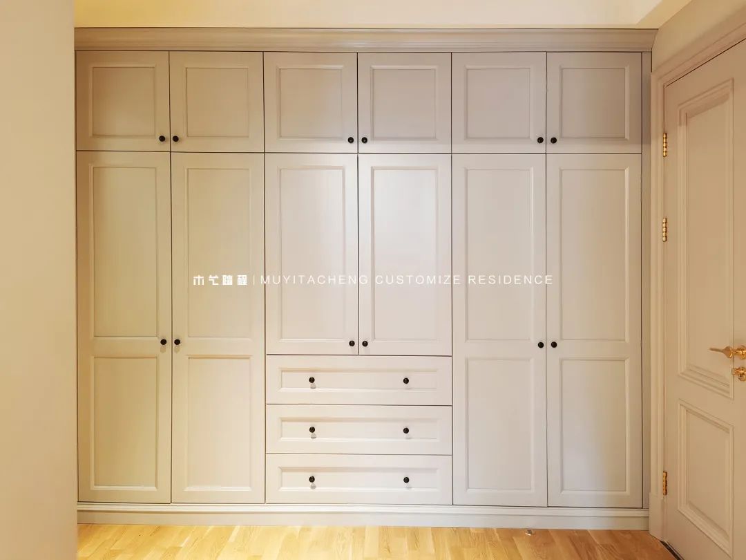 重庆两江新宸高级联排别墅定制案例丨中国重庆丨木艺踏程全屋定制-39