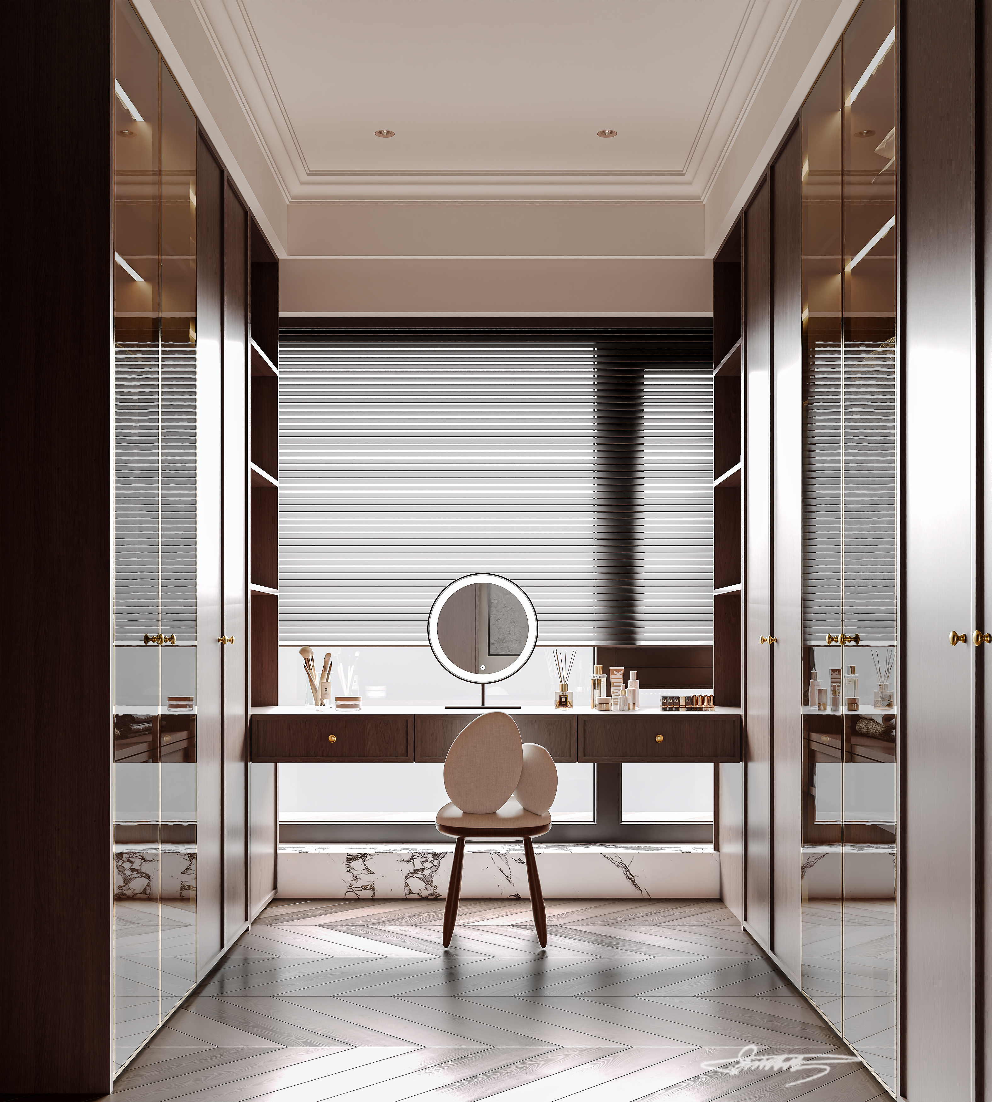 法式复古风室内设计丨中国益阳-19