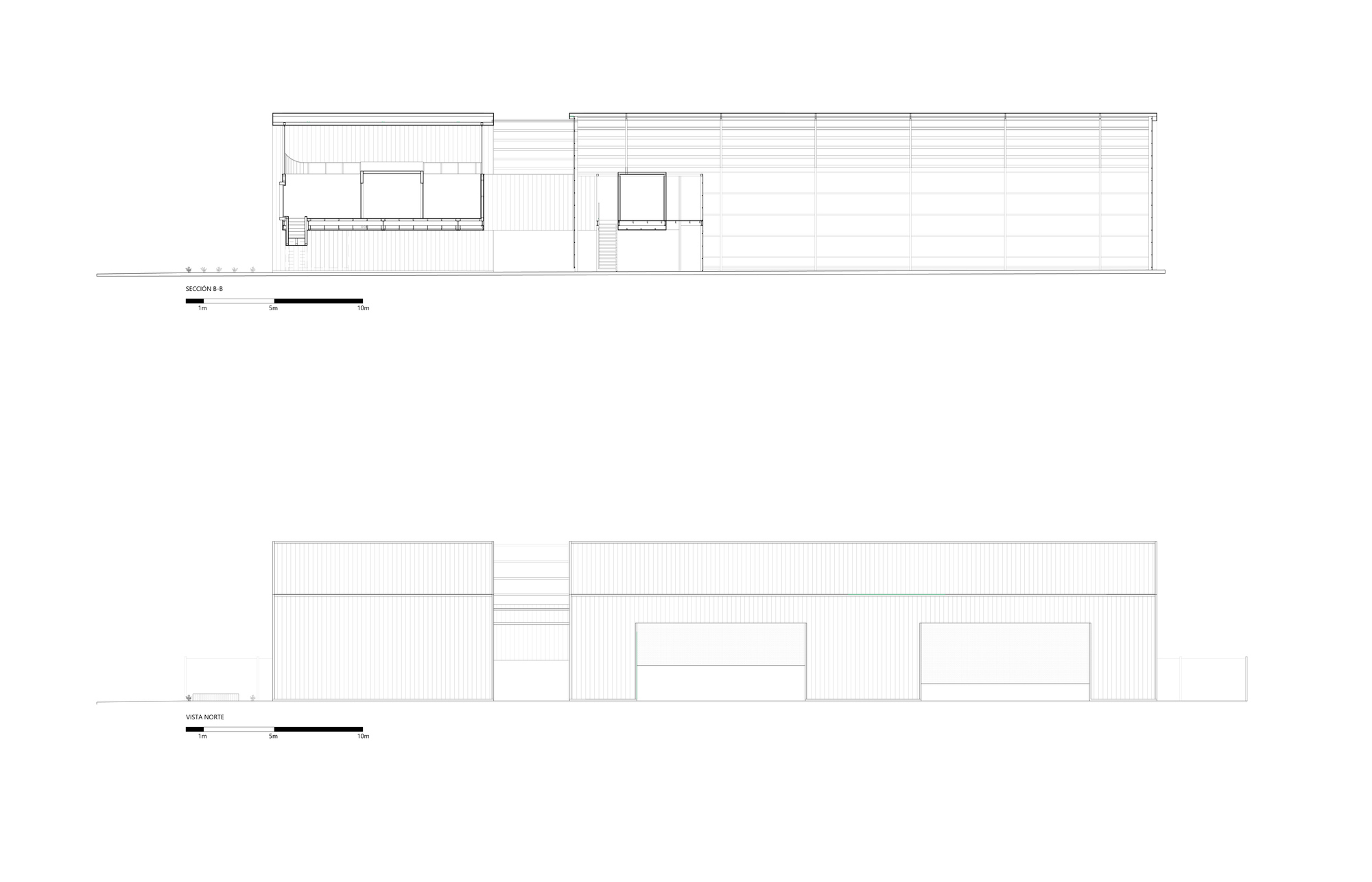 Bertolotti Vial Machinery and Office Warehouse / Estudio 2(A) DosArquitectas-39