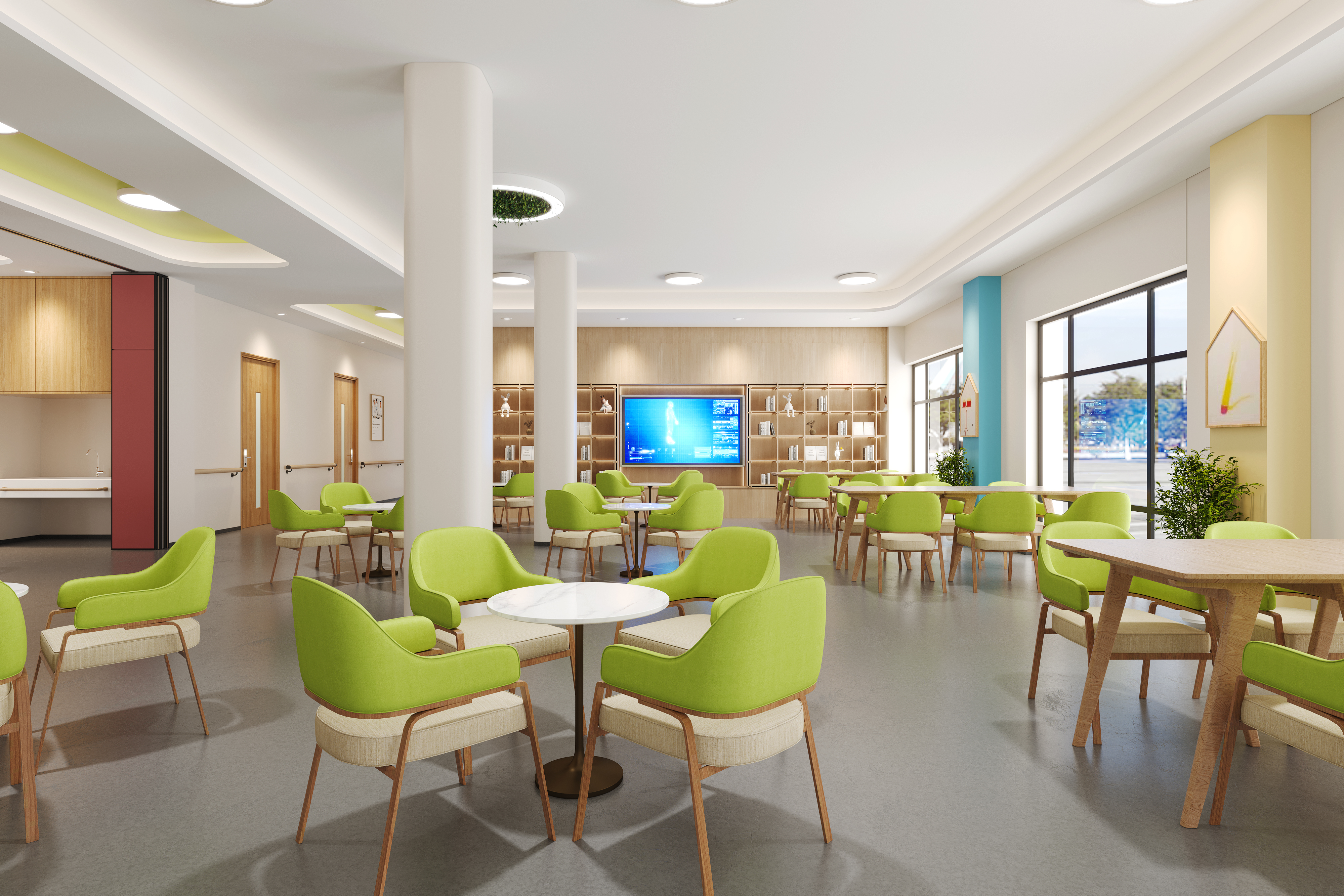 养老院效果图-0