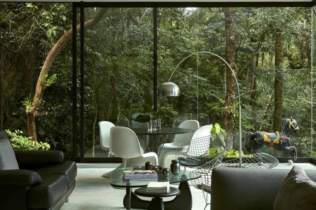 玻璃屋里的自然韵律丨巴西丨GGH 设计机构-24