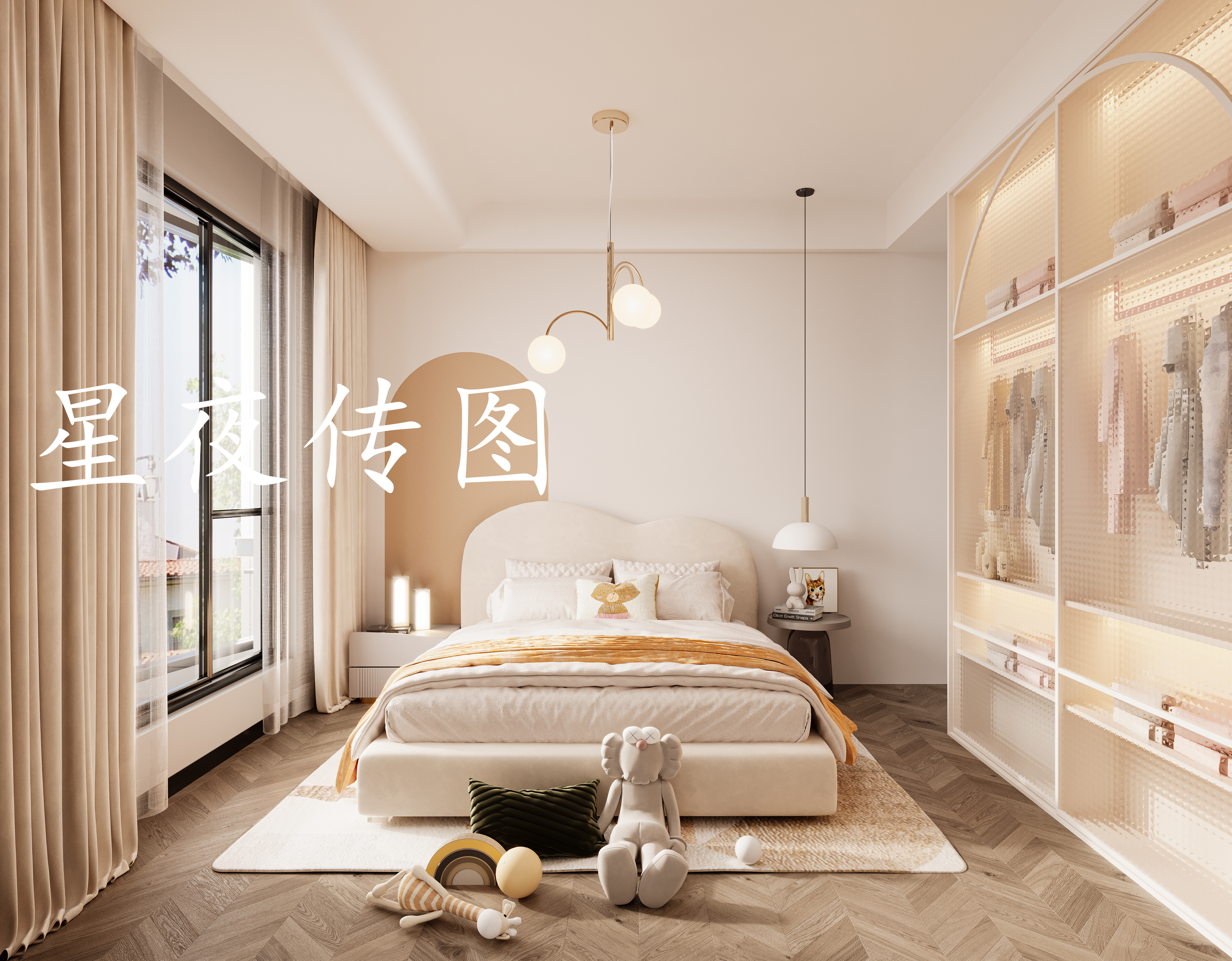 星夜传图---一眼就让你爱上的现代别墅-6