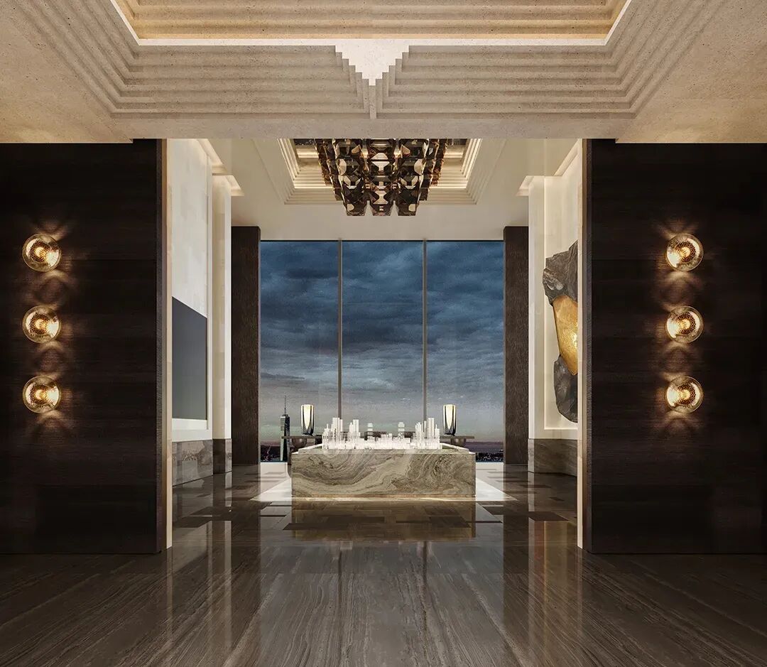 紫香舸×首发  “珠宝级”顶级精奢地产设计, 每一处细节都是高阶审美!-27