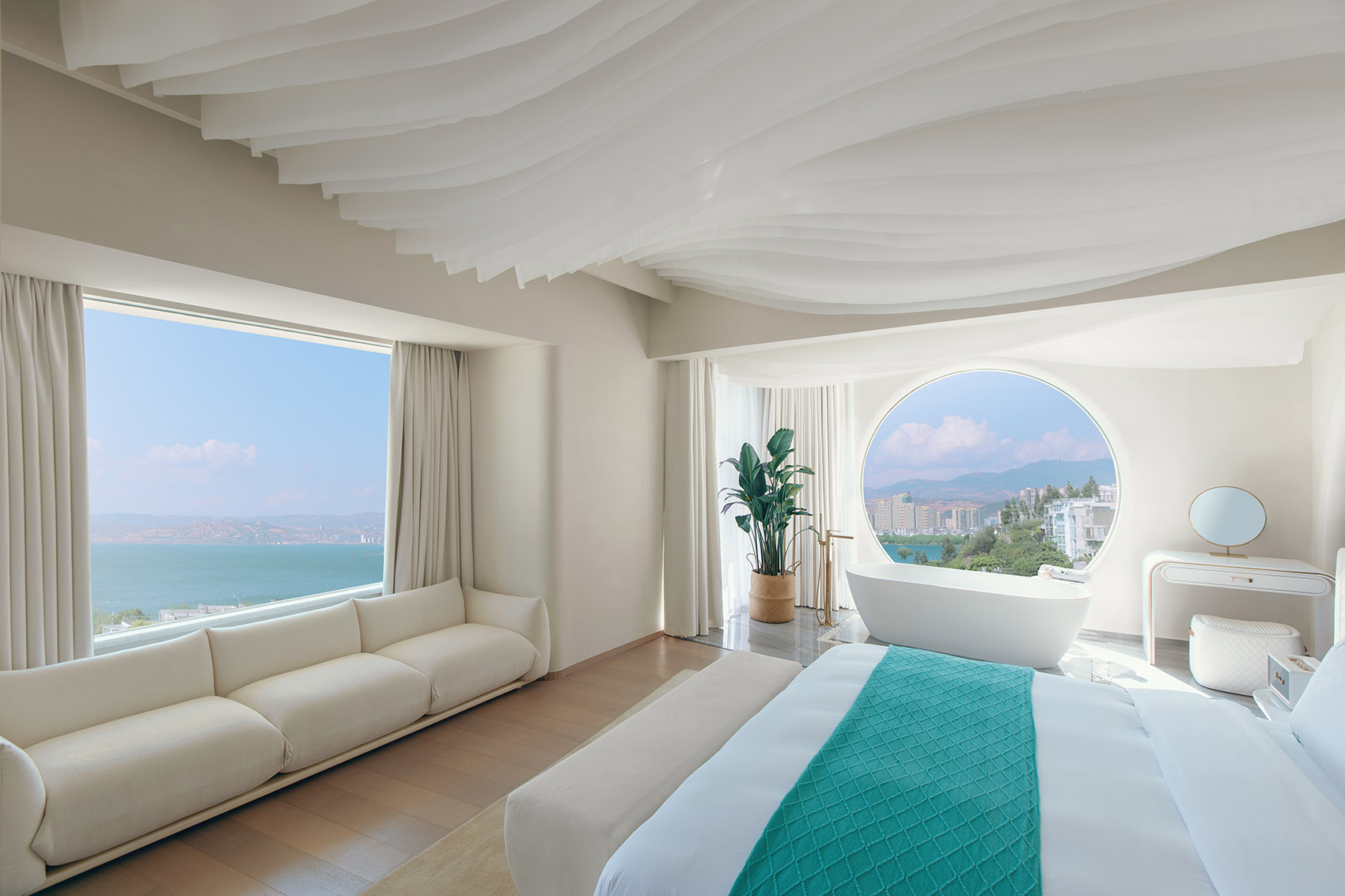 大理青绿海景度假酒店丨中国大理丨寻常设计-40