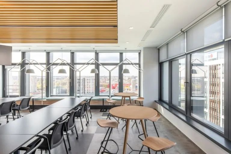 罗马尼亚 NTT 电信办公室丨罗马尼亚布加勒斯特丨Corporate Office Solutions-25