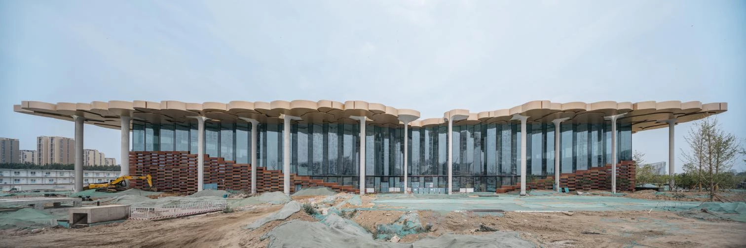 北京市中心图书馆(在建)丨中国北京丨挪威建筑事务所-7