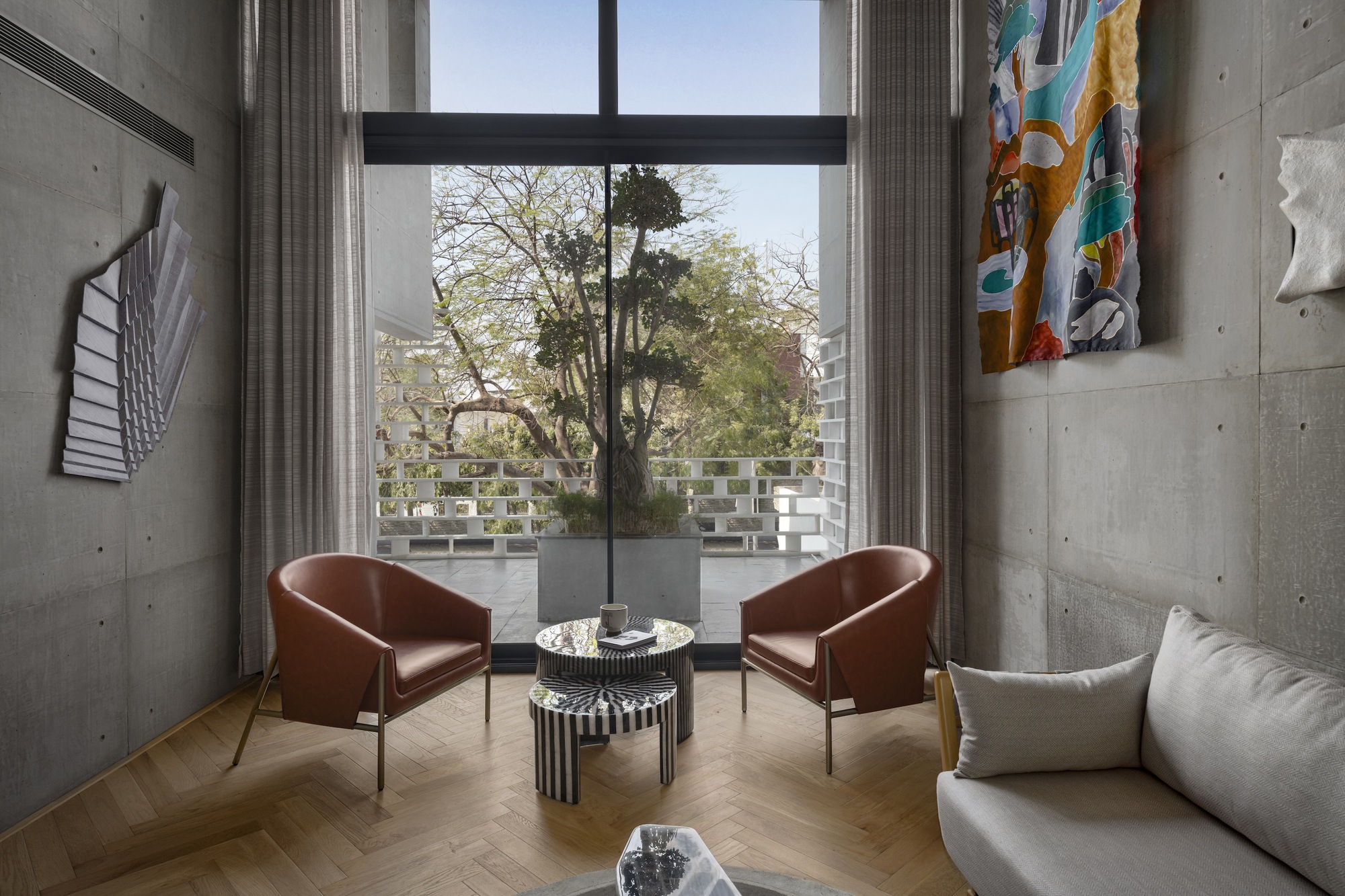 斯瓦坦特拉住宅丨印度丨Spaces Architects@ka-48