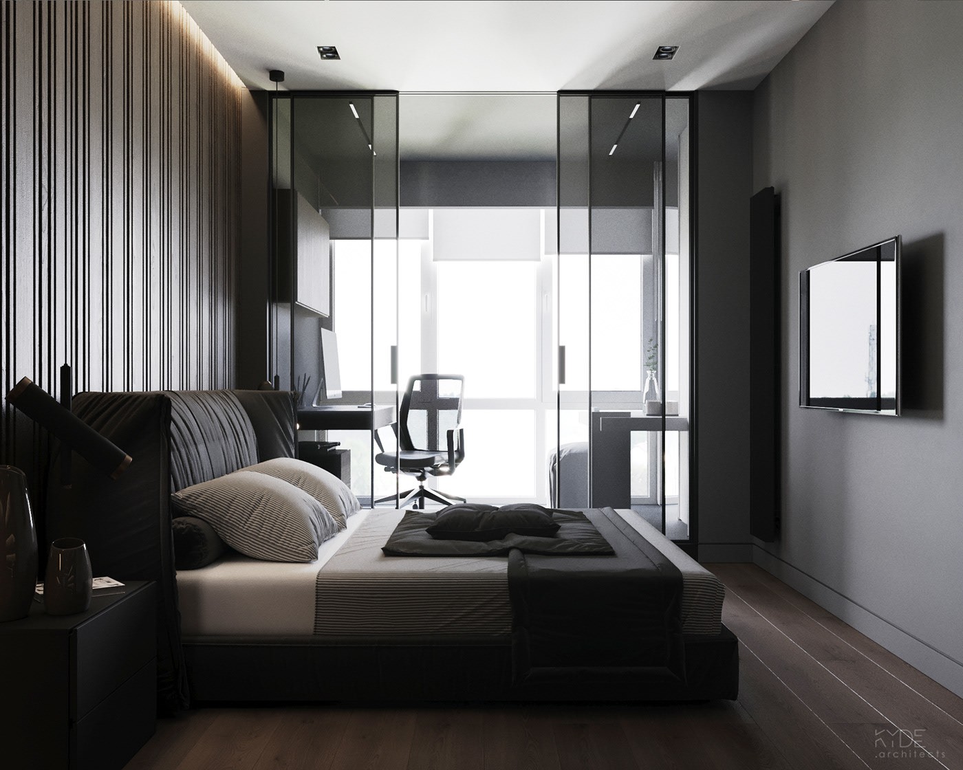 现代简约风家庭公寓  Nazar Tsimbalyuk-18