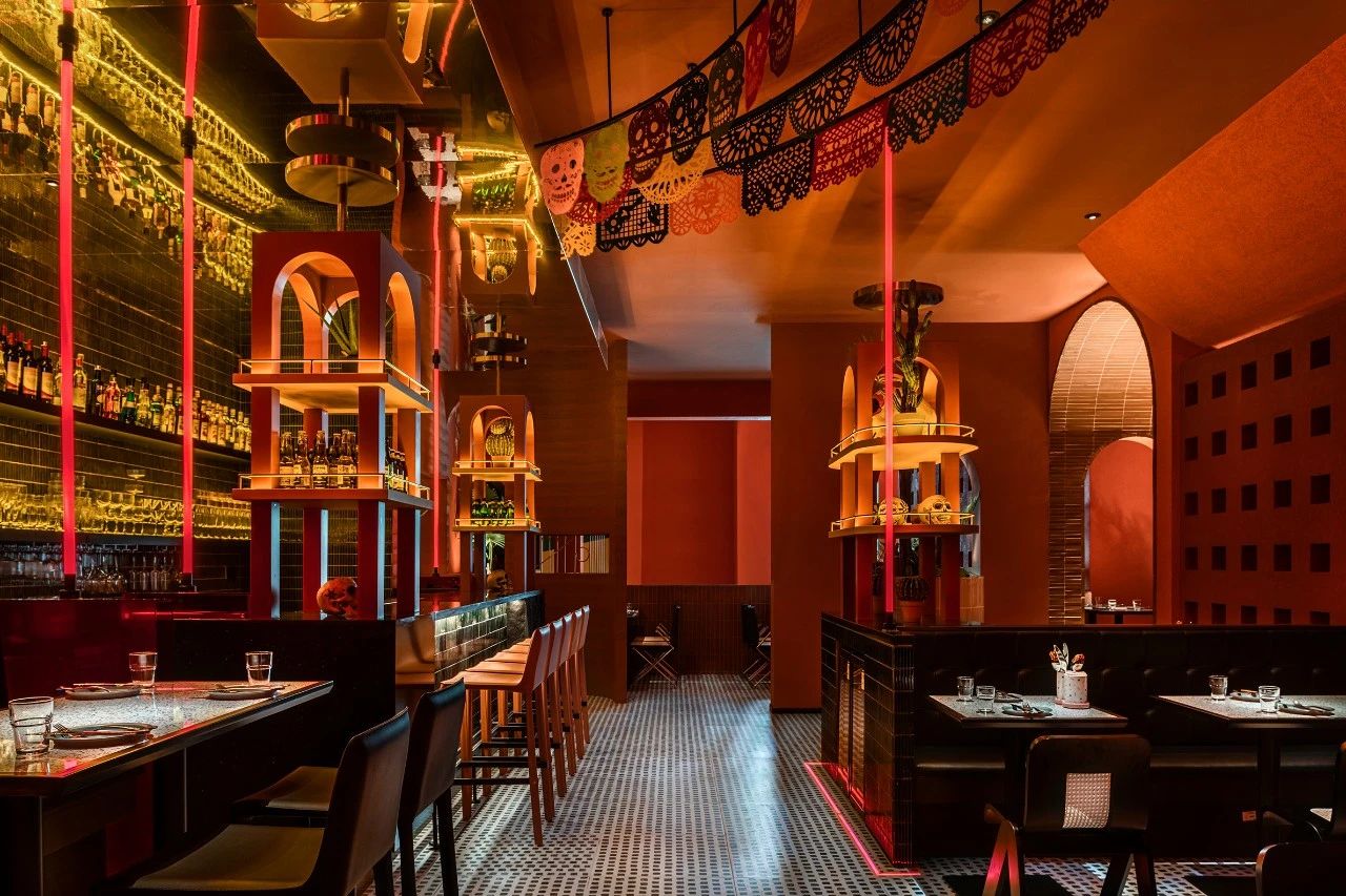 墨纪墨西哥餐厅设计丨中国天津丨北京佰第装饰工程设计有限公司-32