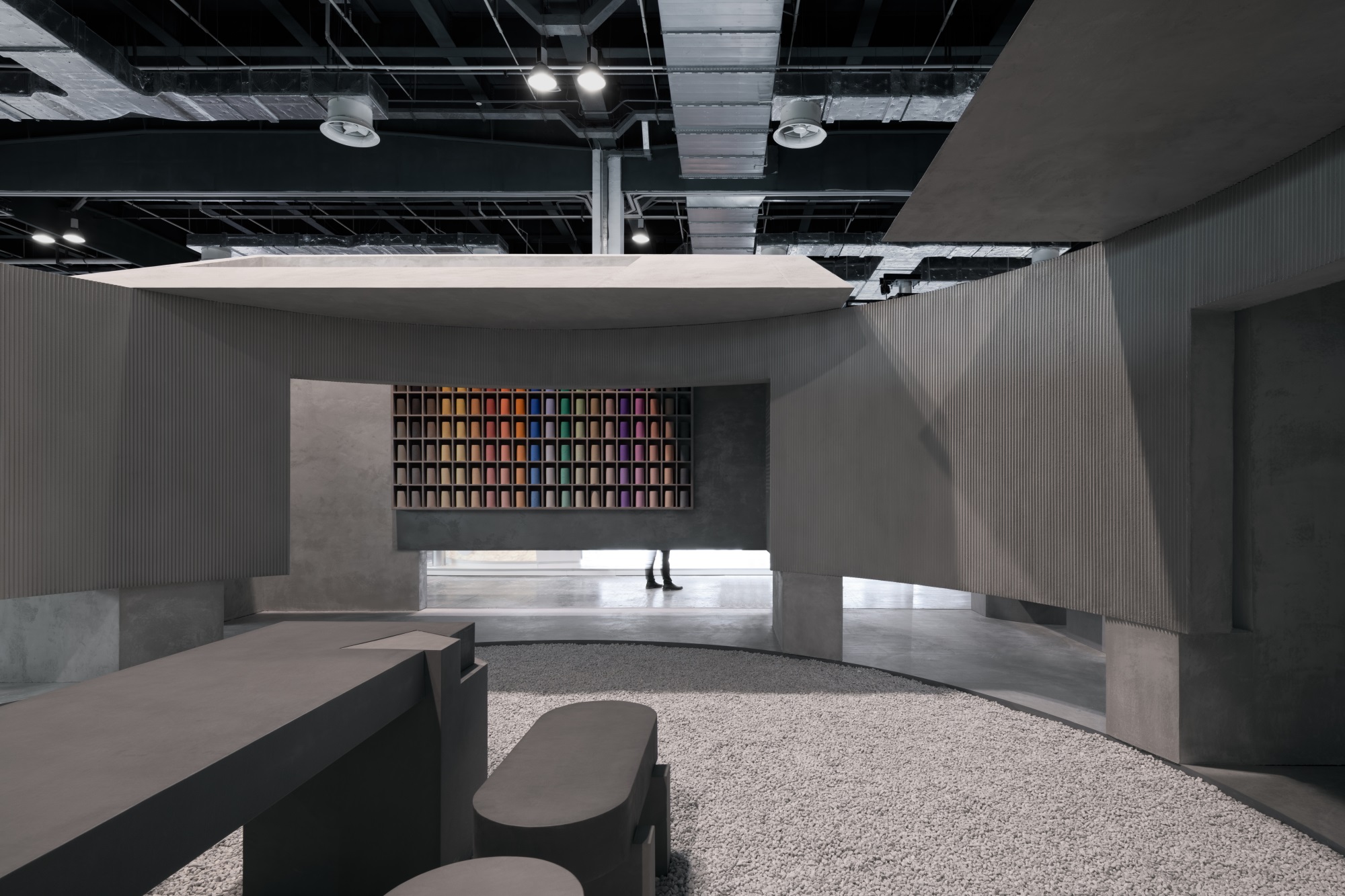 村落与记忆：水泥展馆 / Spatial Praxes 空间实践 -19