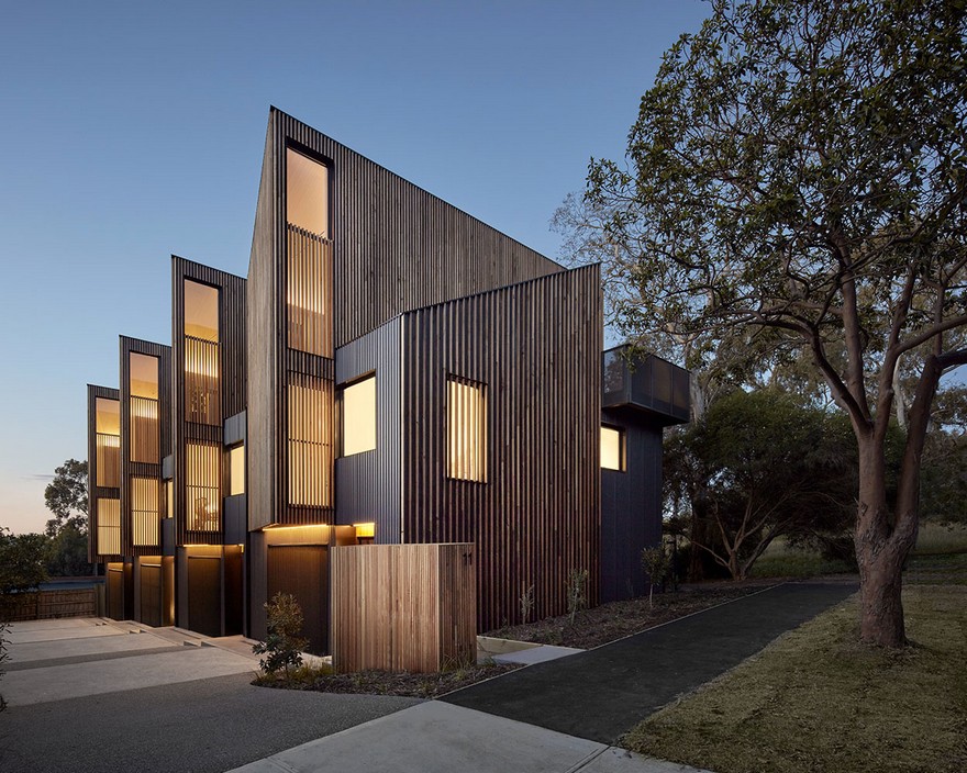 Parkville Townhouses by Fieldwork Project-13