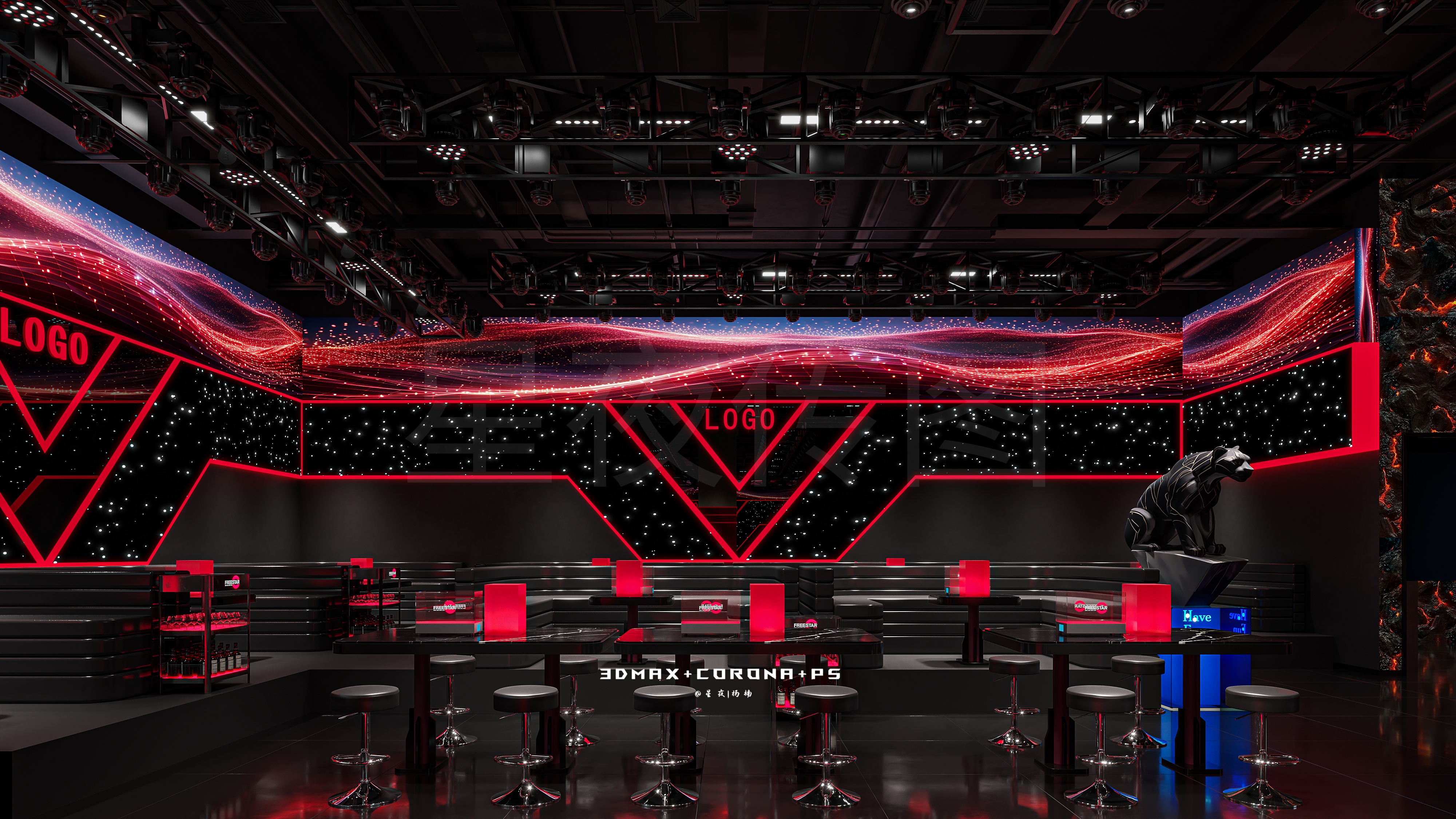 酒吧设计 | 邂逅美酒、音乐与静谧-6