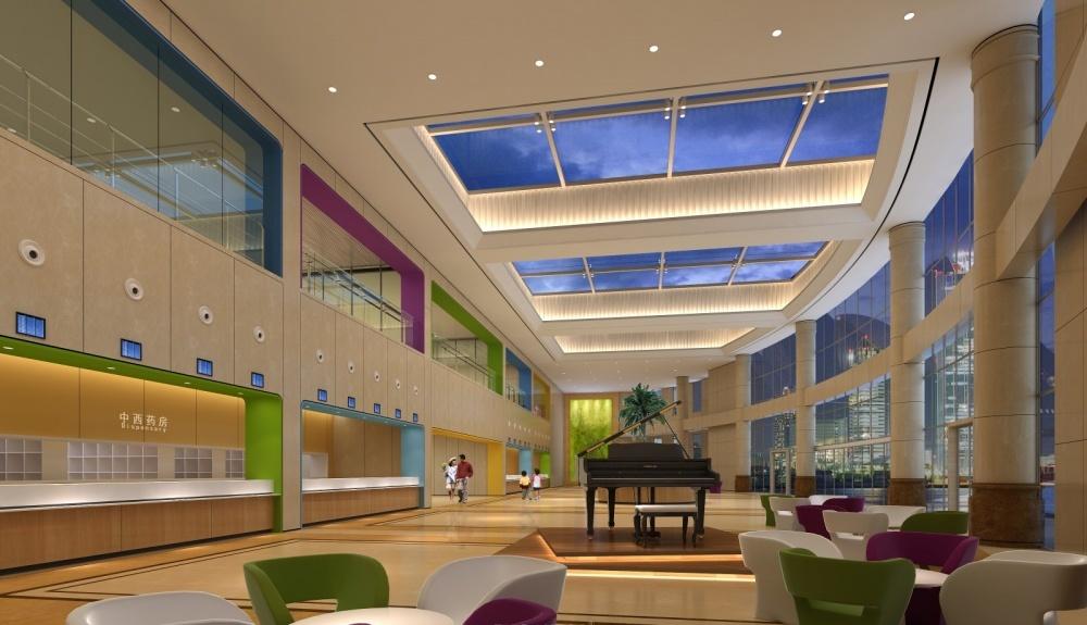 
医院—妇幼保健院公共空间类 -1