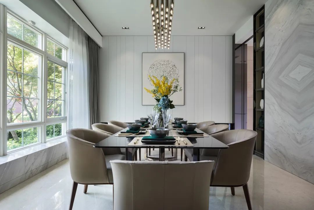 魅无界设计｜摩登海派大平层：个性与艺术的生活共鸣-97