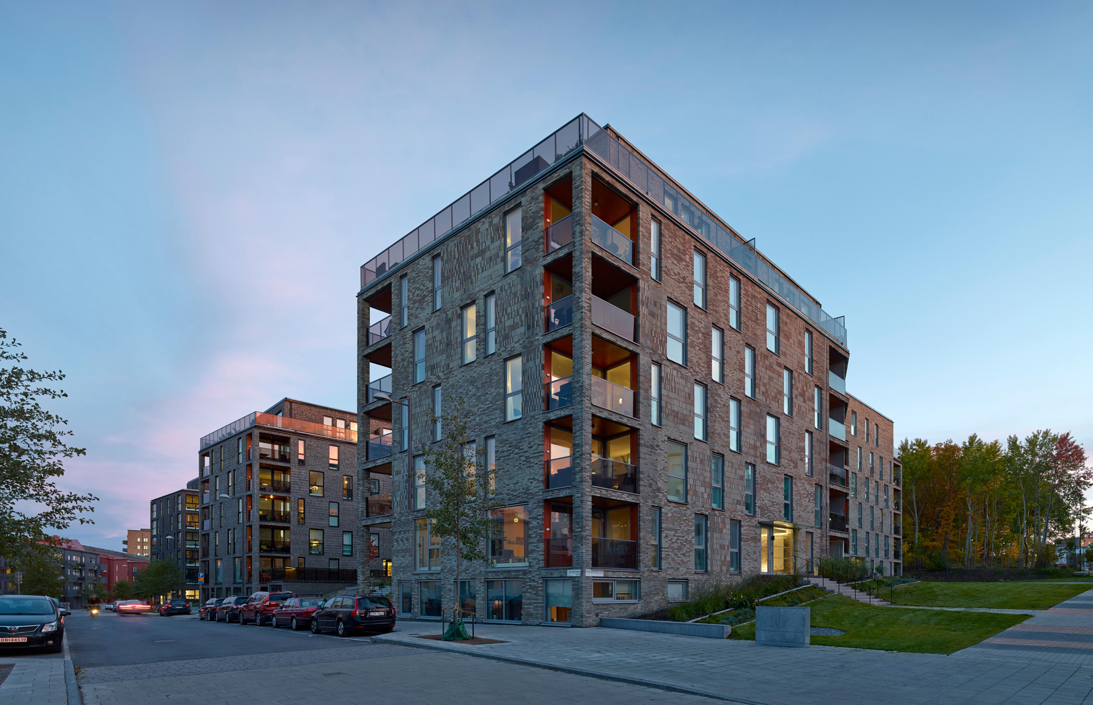 安内达尔阶梯（注：Annedal可能是人名等专名音译为安内达尔 ，Terrassen在德语等语言中有阶梯等意思，这里结合一般情况给出此翻译，若有特定背景信息可能需调整） 丨瑞典斯德哥尔摩丨Kjellander Sjöberg Arkitektkontor-0