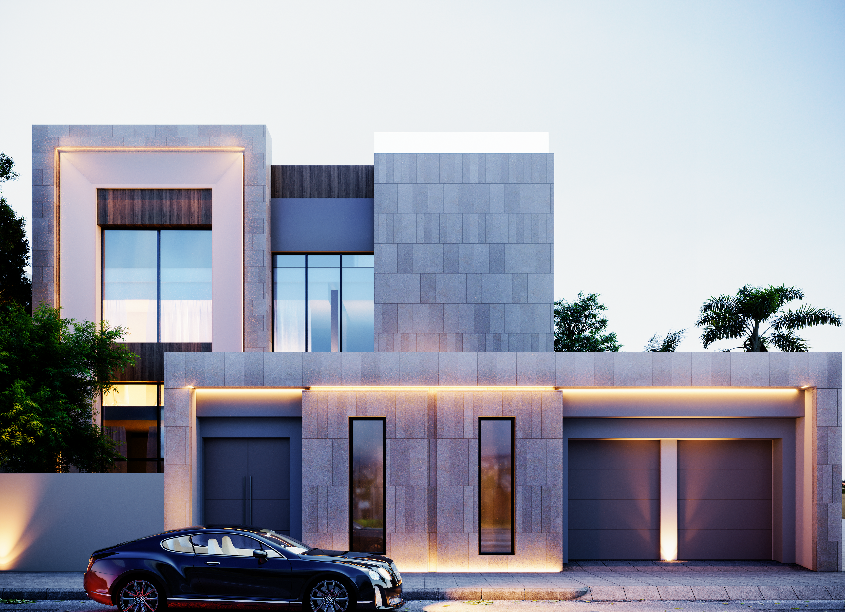 阿尔马尔沙德别墅丨Binaeya Engineering-6