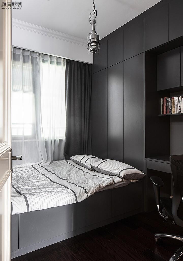 禅意和风满溢,精装房改造的舒适生活空间-23