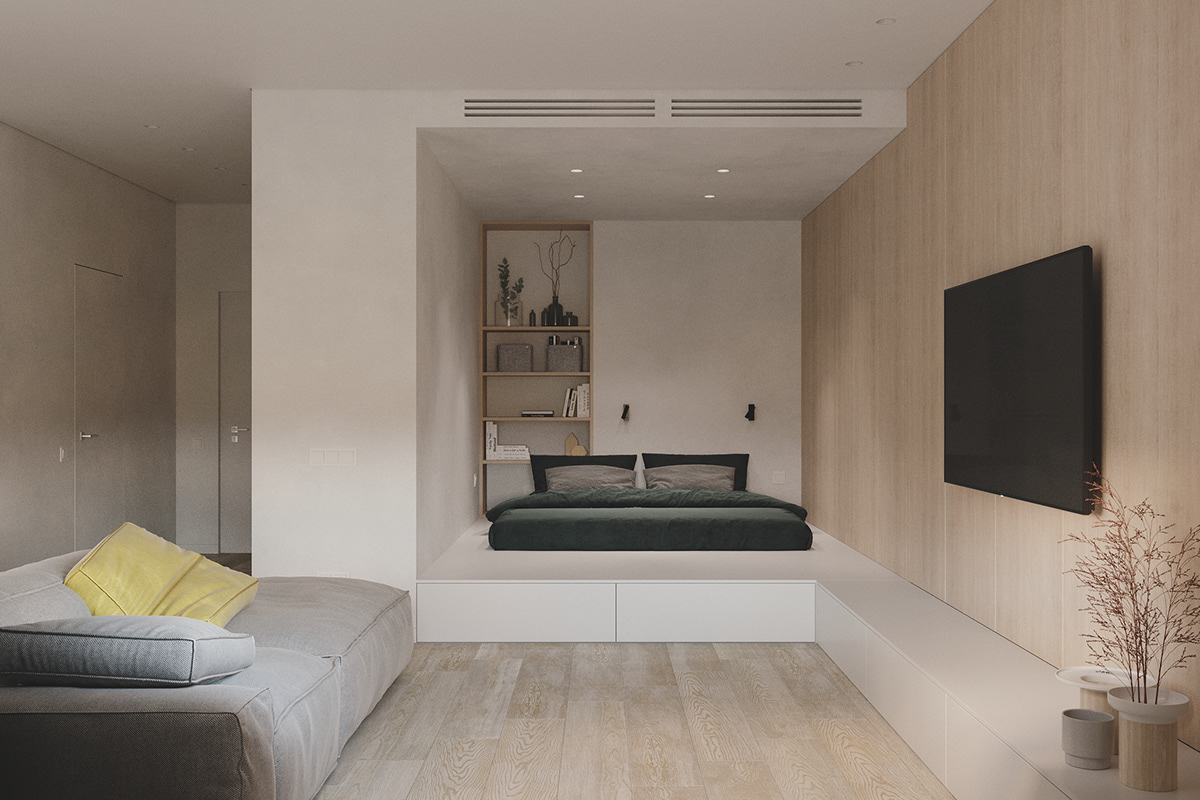 圣彼得堡 7·3 平层公寓丨俄罗斯圣彼得堡丨Roman Kabin-13