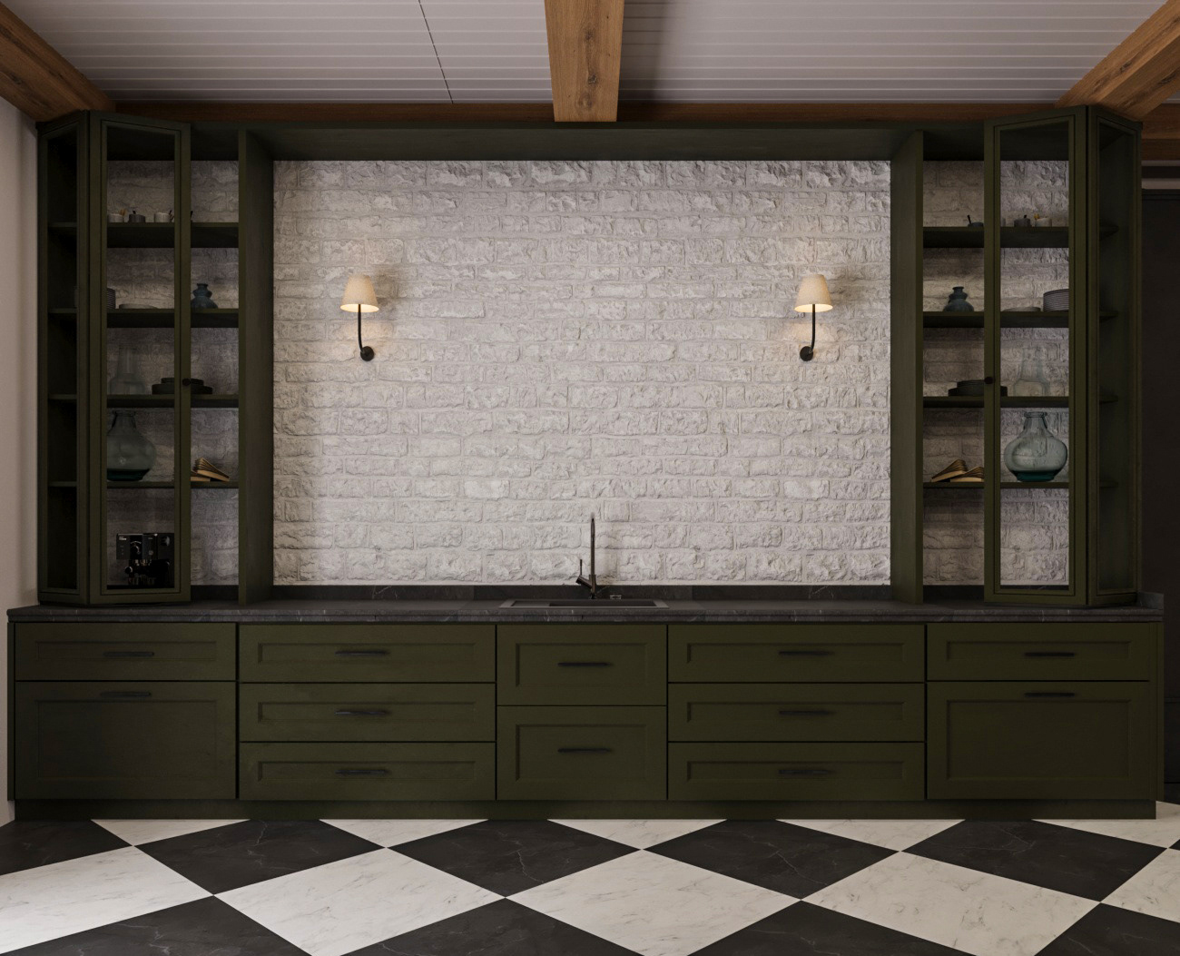 Men's cave - english farm by bridge retreat uae.-12