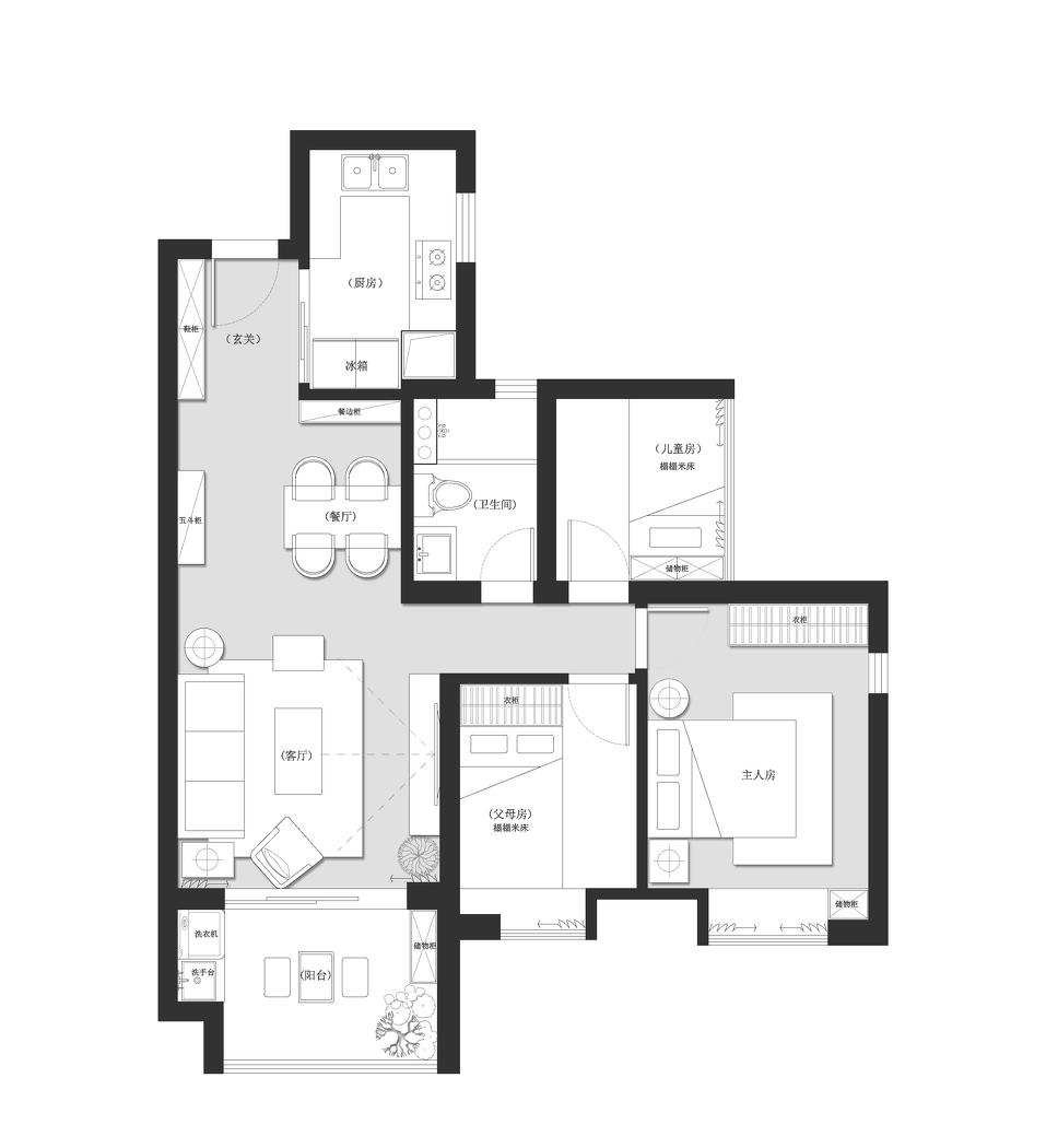 家居生活设计 | 打造温馨舒适的私人空间-10