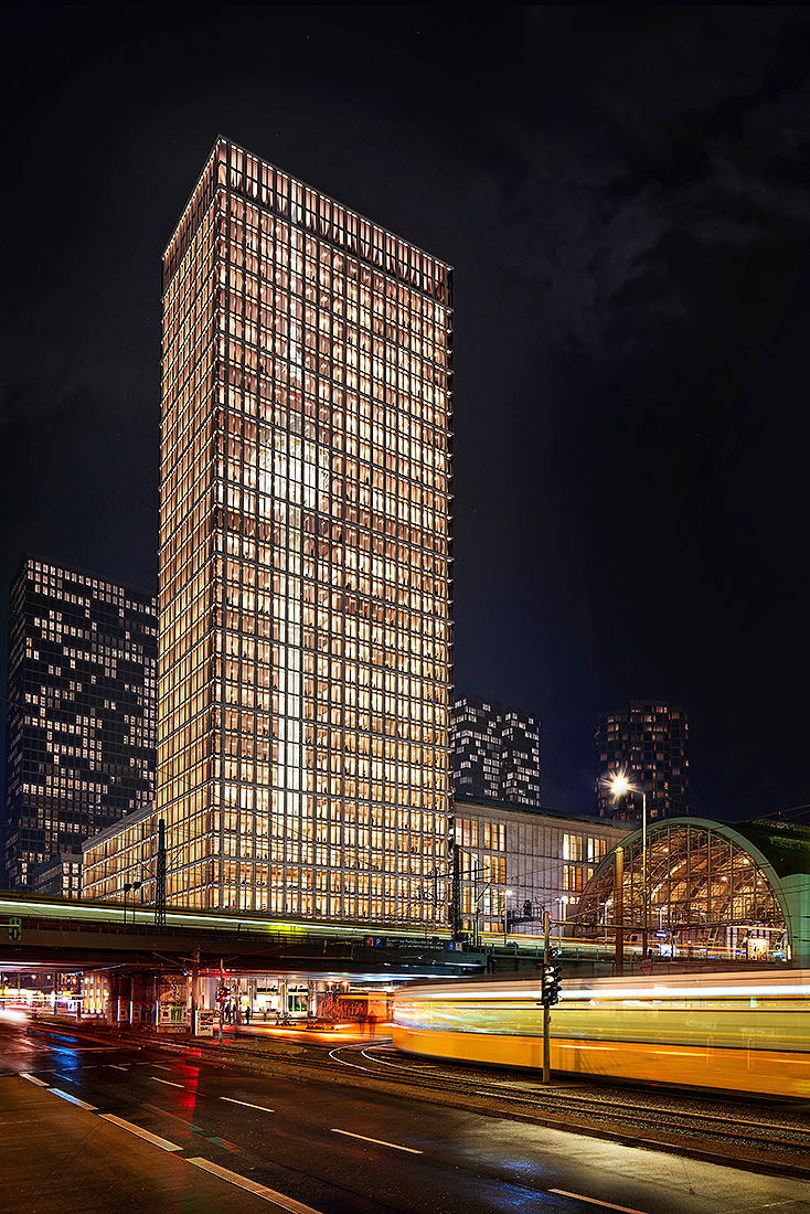 MYND· 柏林亚历山大广场高层建筑丨埃及亚历山大丨Jan Kleihues与Götz Kern-0