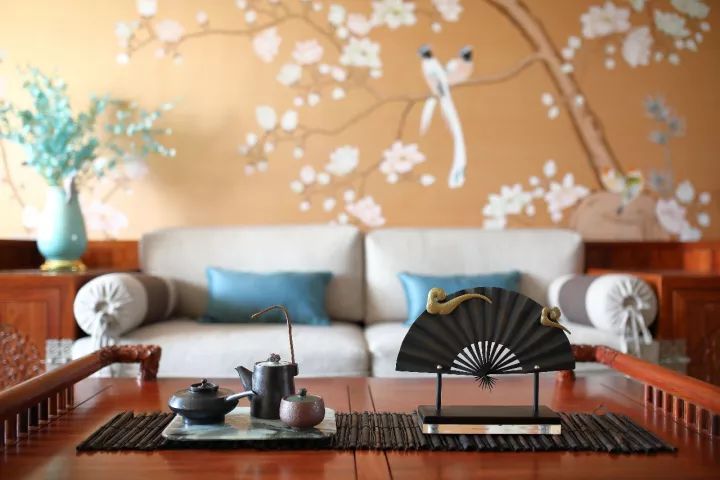 乐成公馆 · 160㎡现代中式家居设计-21